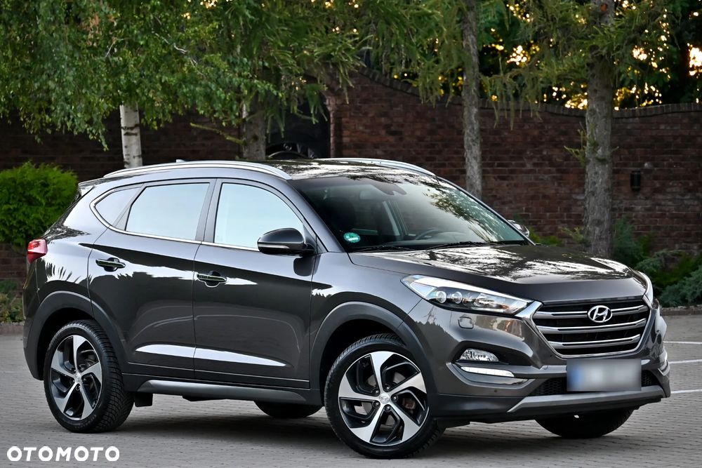 Hyundai Tucson 1.6 Turbo 4WD Premium - 10