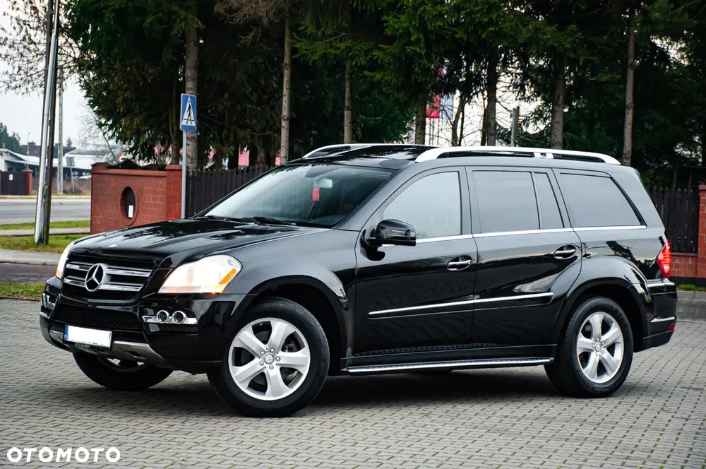 Mercedes-Benz GL 450 4Matic 7G-TRONIC - 9