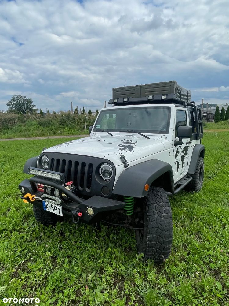 Jeep Wrangler 3.6 Automatik Sport