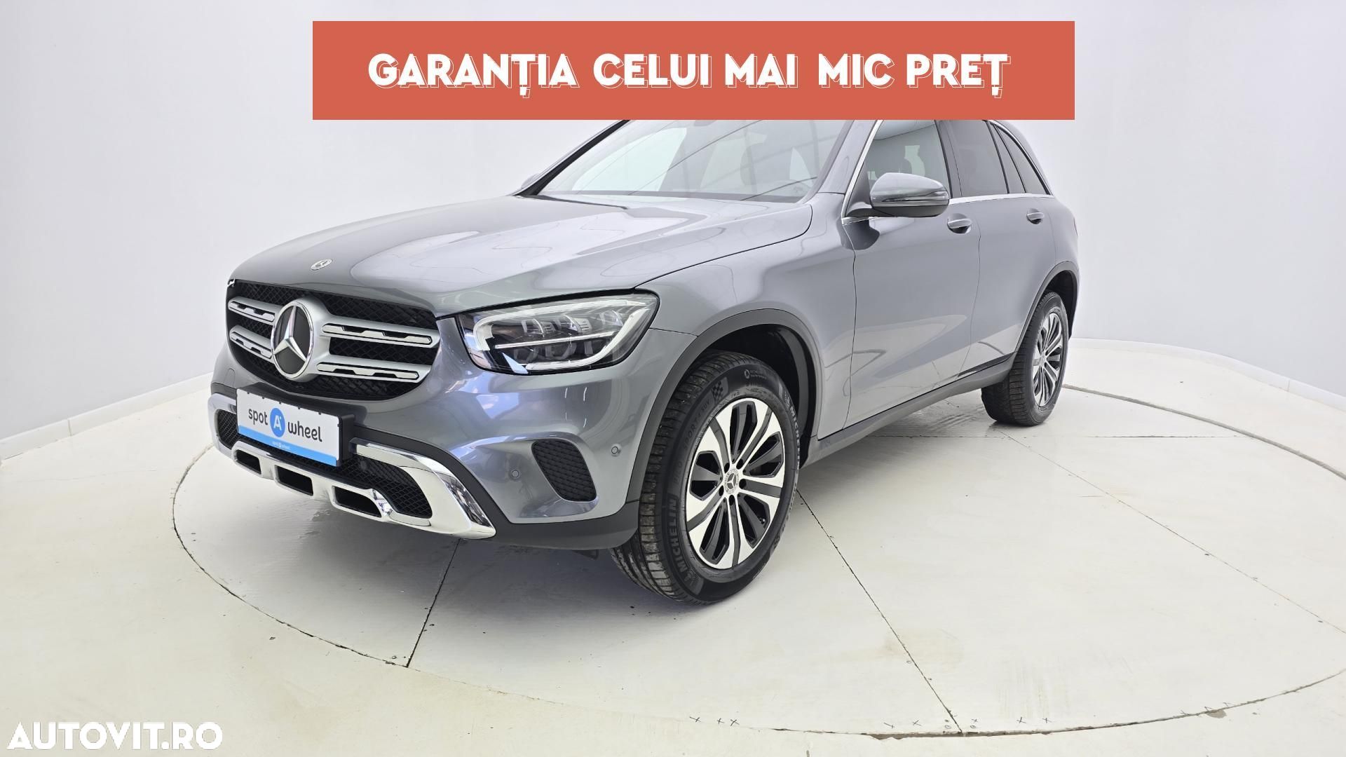 Mercedes-Benz GLC 300 de 4MATIC - 1