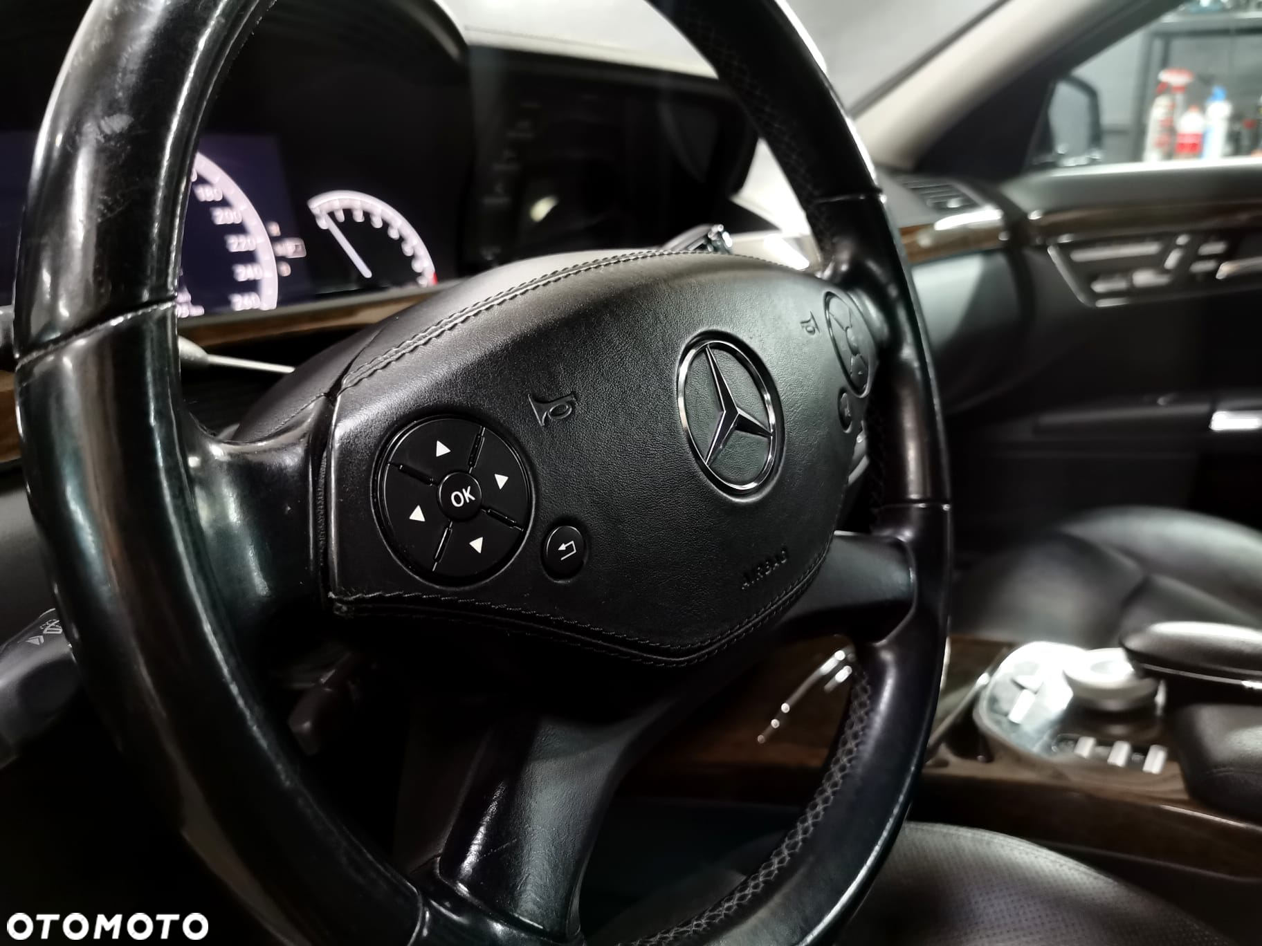 Mercedes-Benz Klasa S 350 7G-TRONIC - 17