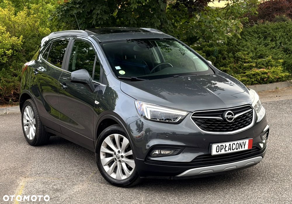 Opel Mokka X 1.6 D (CDTI ecoFLEX) Start/Stop Edition - 13