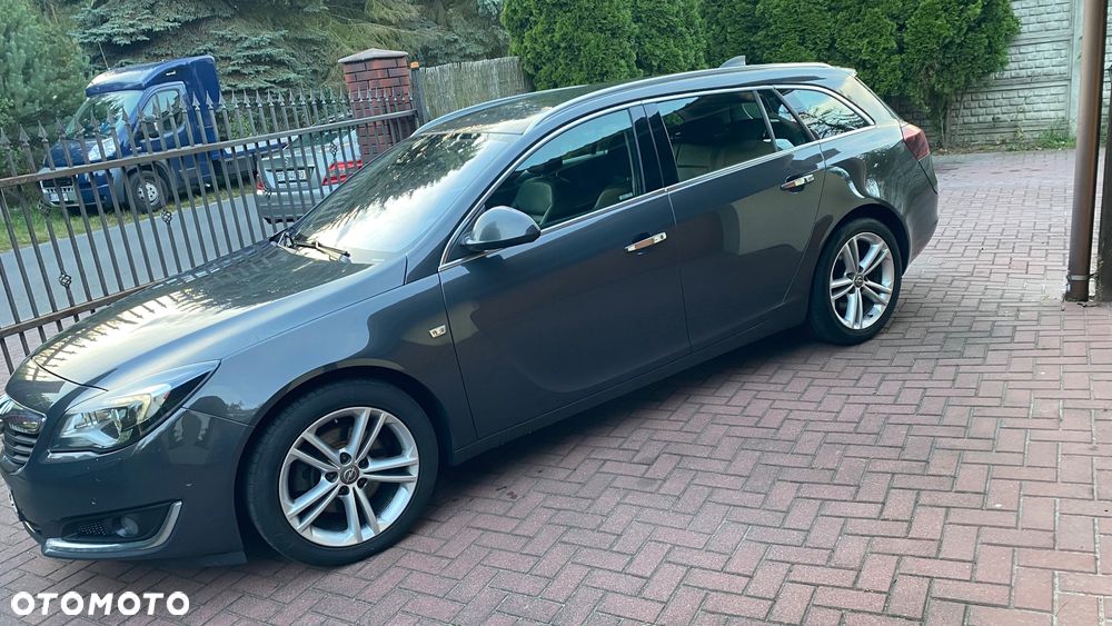 Opel Insignia 2.0 CDTI automatik Business Edition - 6