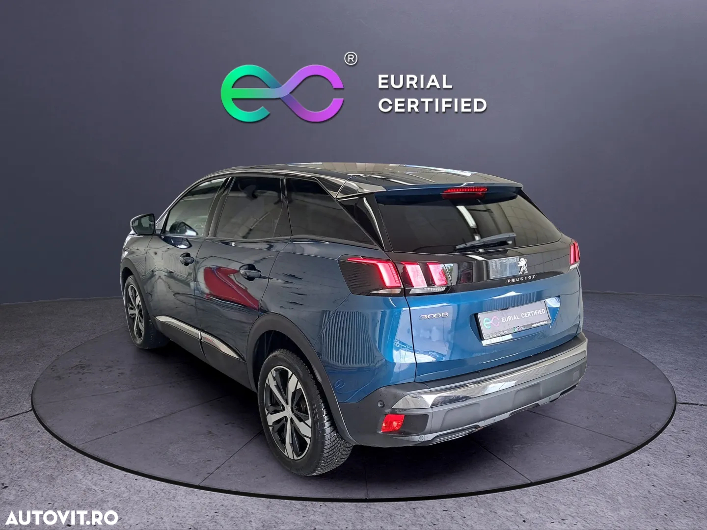 Peugeot 3008 1.2 PureTech 130 EAT8 Allure Pack - 3