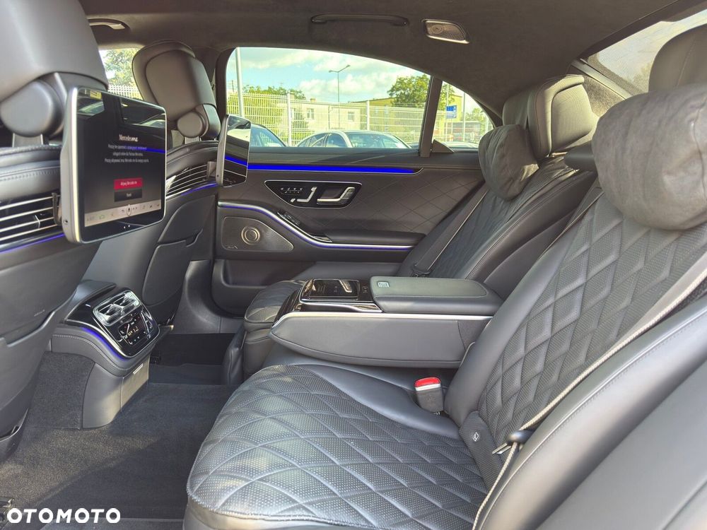 Mercedes-Benz Klasa S 580 4-Matic L AMG Line 9G-TRONIC - 29