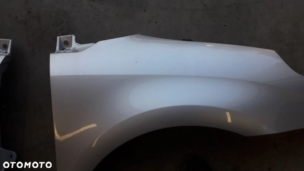 błotnik lewy prawy EZR Citroen c4 I lift 1.6 VTI 5FW bez malowania - 8