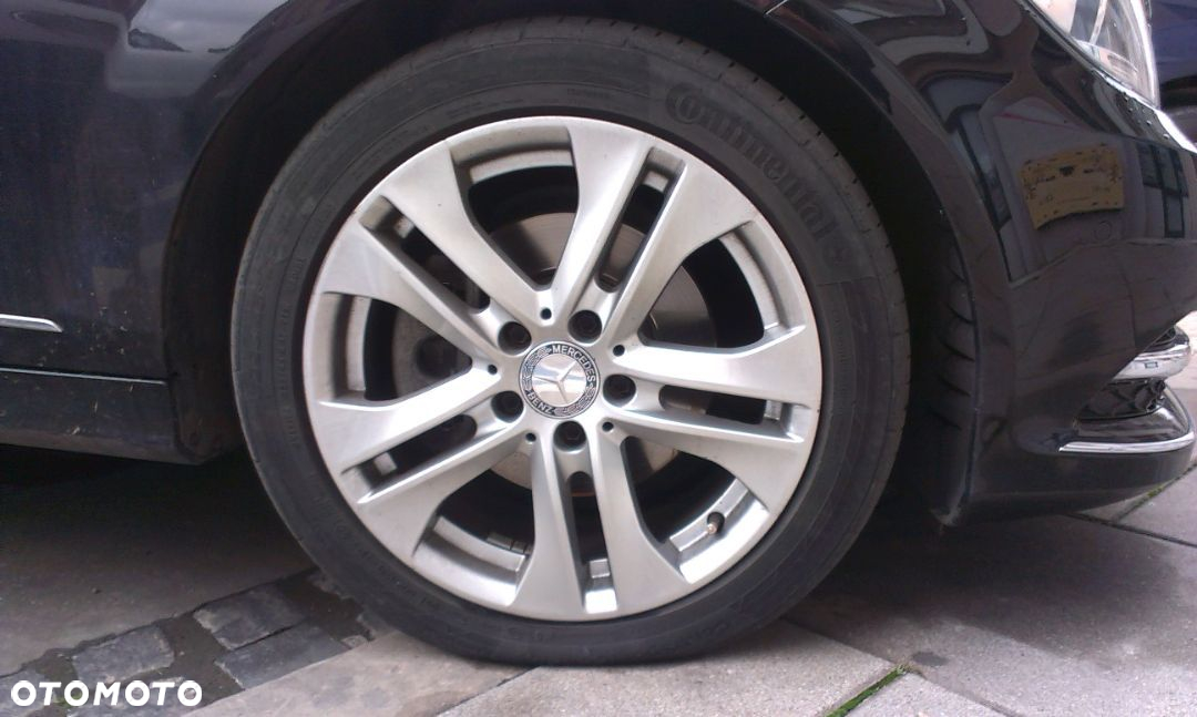 17” cali - Aluminiowe BORBET - MERCEDES  E-klasa , C-klasa - KOŁA Felgi ALU - 5x112 , r17 cali - 2