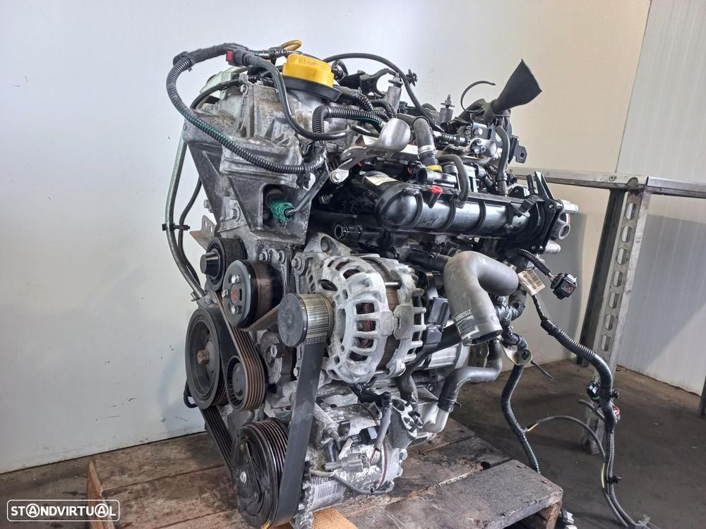 MOTOR COMPLETO RENAULT CLIO IV GRANDTOUR REF. H4B408 - 8