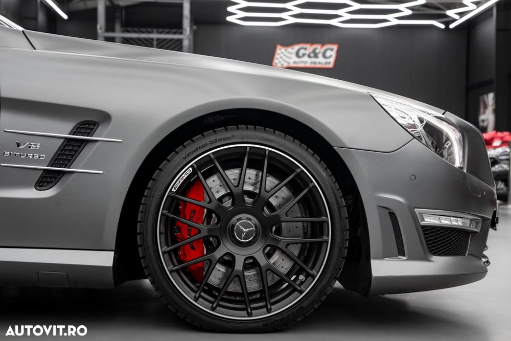 Mercedes-Benz SL ver-63-amg-amg-speedshift-mct-7--gang-sportgetriebe-amg-performance-package - 7