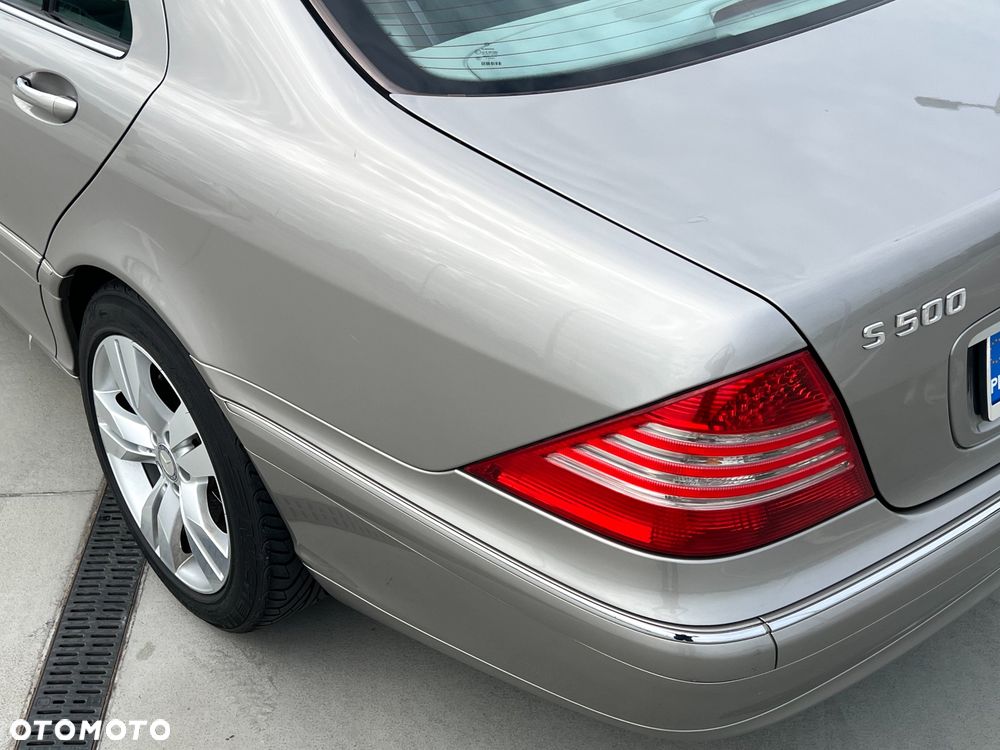 Mercedes-Benz Klasa S 500 4-Matic - 38