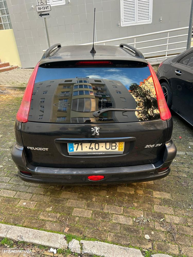 Peugeot 206 SW 1.6 XS - 9