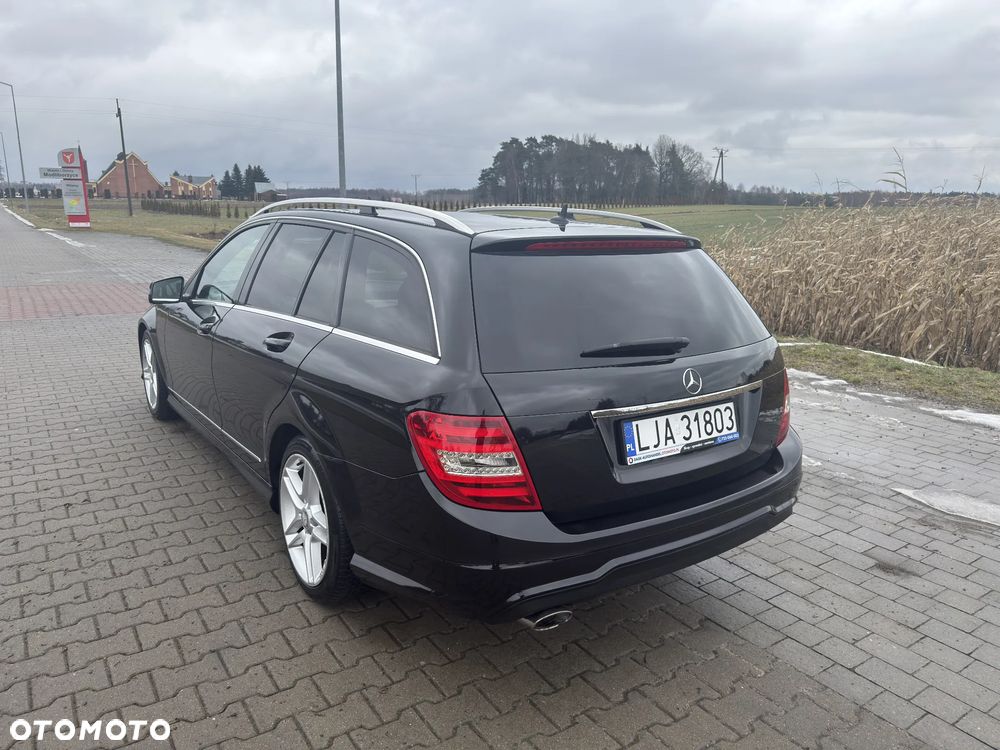 Mercedes-Benz Klasa C 200 CDI Avantgarde Edition - 3