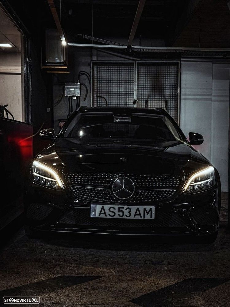 Mercedes-Benz C 220 d Station 9G-TRONIC AMG Line - 9