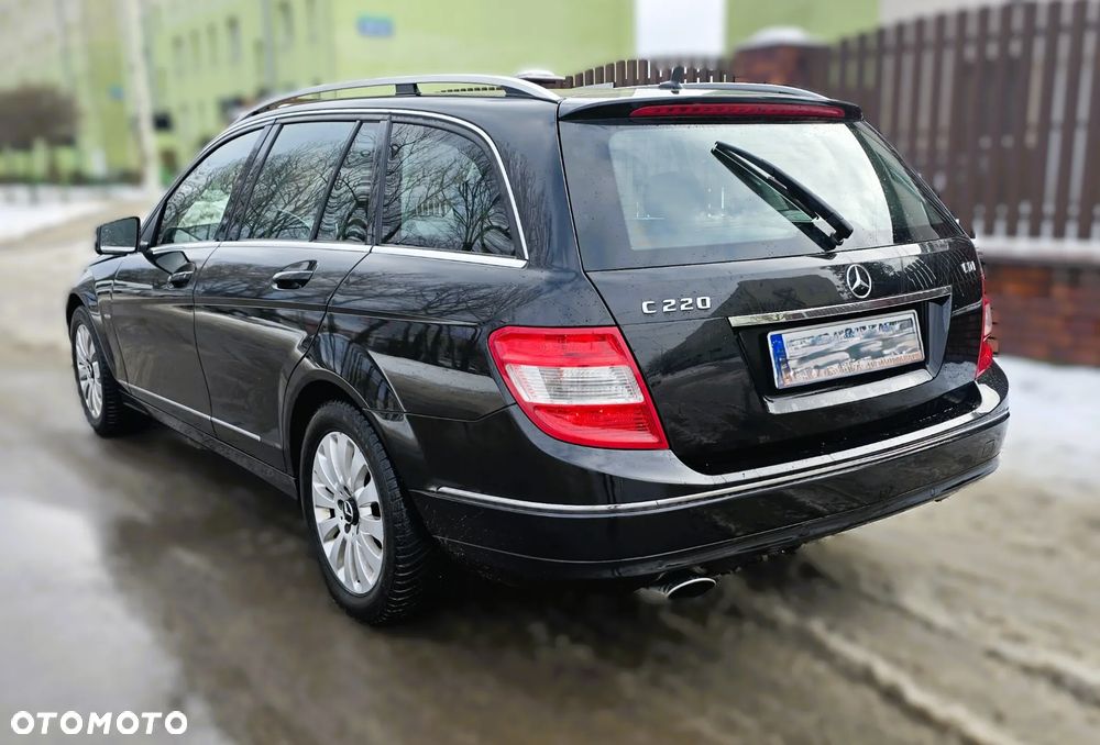 Mercedes-Benz Klasa C 220 CDI Elegance - 9