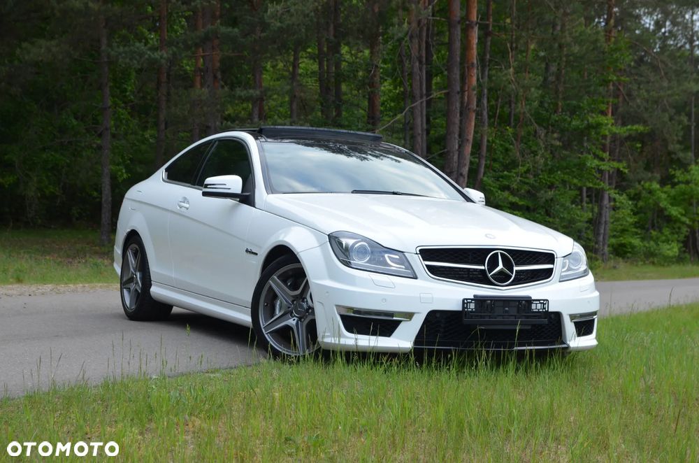 Mercedes-Benz Klasa C AMG 63 S AMG Speedshift MCT 9G - 34