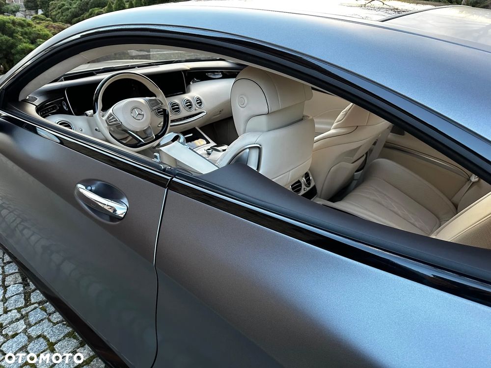Mercedes-Benz Klasa S 500 Coupe 4-Matic 9G-TRONIC - 10
