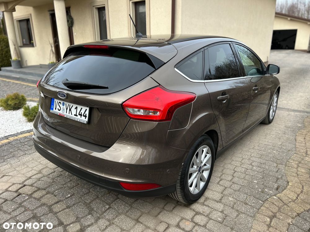 Ford Focus 1.5 EcoBlue Start-Stopp-System TITANIUM STYLE - 1