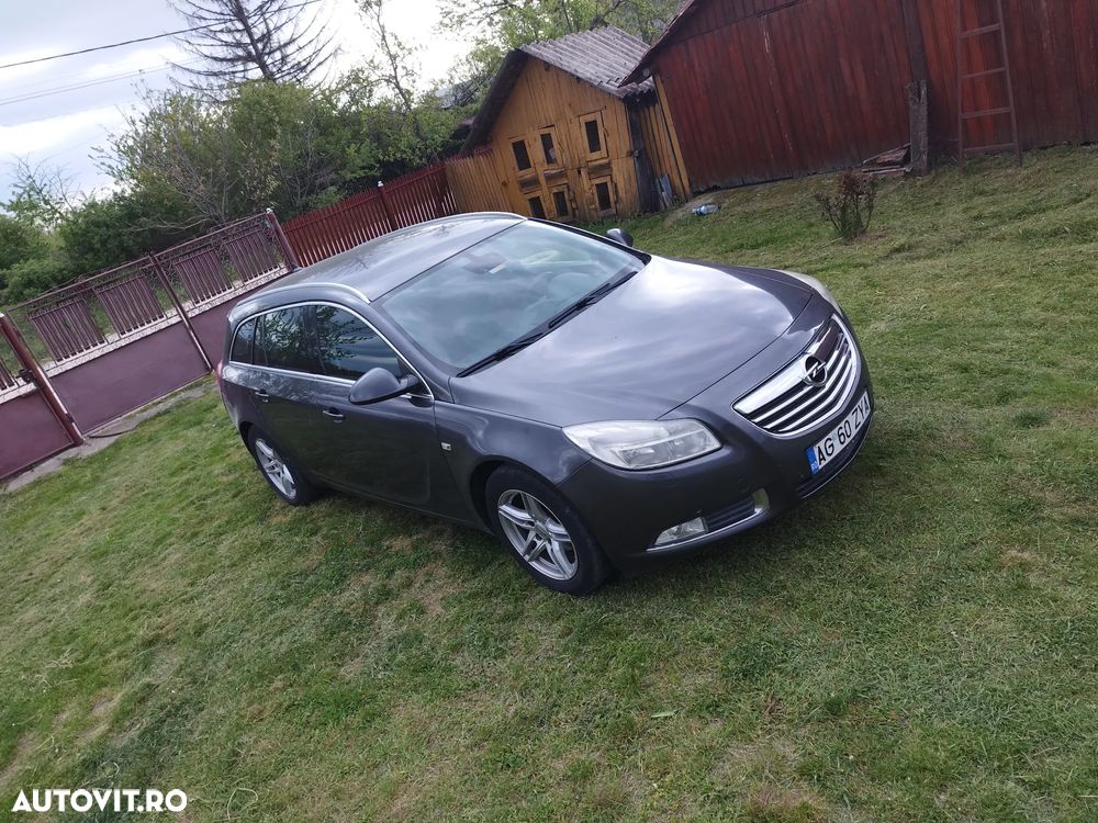 Opel Insignia 2.0 CDTI Sports Tourer - 3