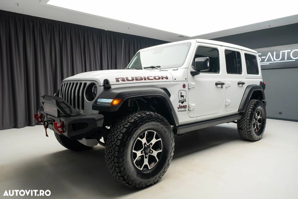 Jeep Wrangler 2.0 Turbo AT8 Rubicon - 3