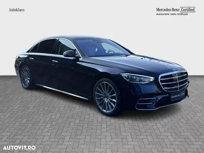 Mercedes-Benz S 400 d 4MATIC Long Aut - 7
