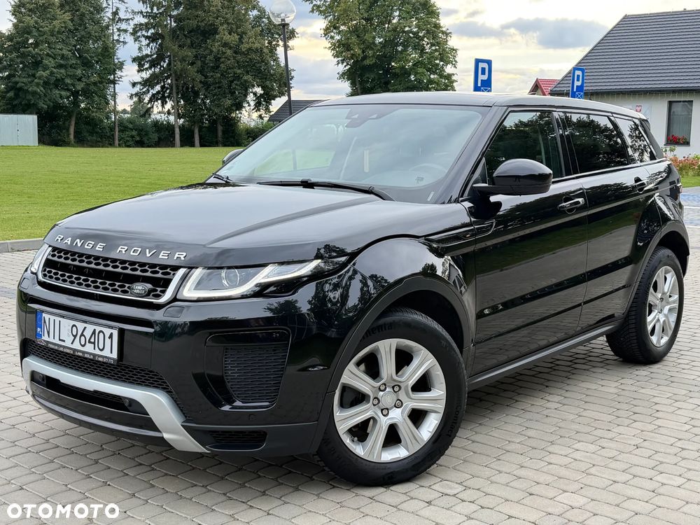 Land Rover Range Rover Evoque TD4 SE Dynamic - 2