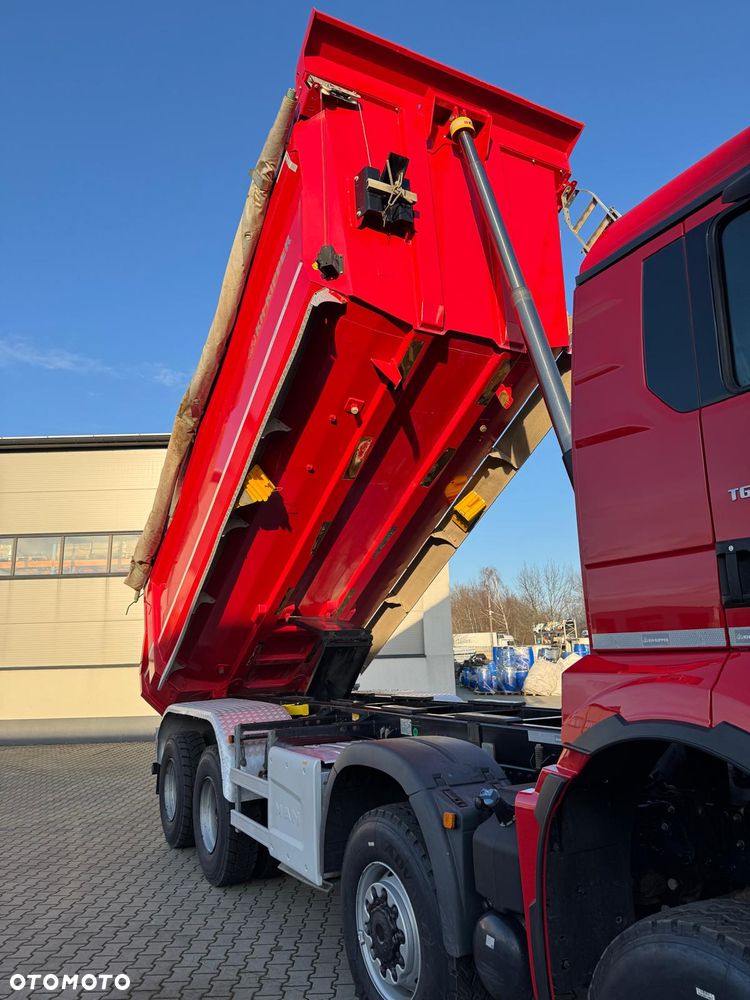 MAN TGS TG3 E6 41.470 / 8X8/ 2022 /  KH-KIPPER /  MANUAL - 11