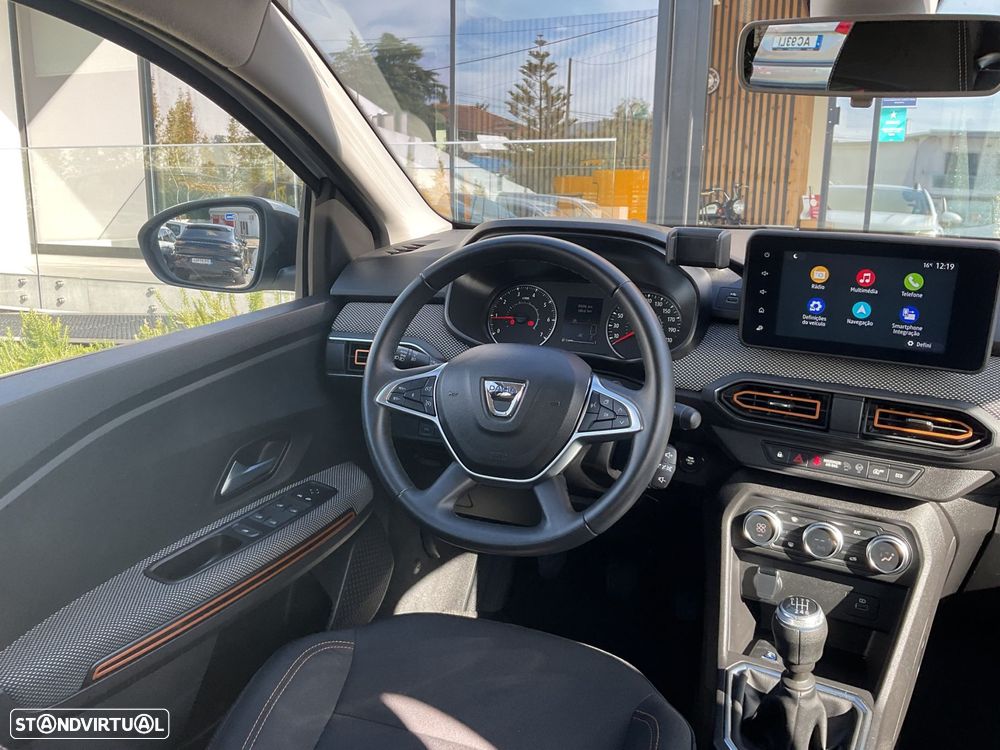 Dacia Sandero 1.0 ECO-G Comfort Bi-Fuel - 39