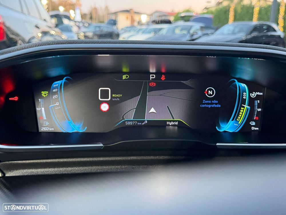 Peugeot 508 1.6 Hybrid GT e-EAT8 - 28