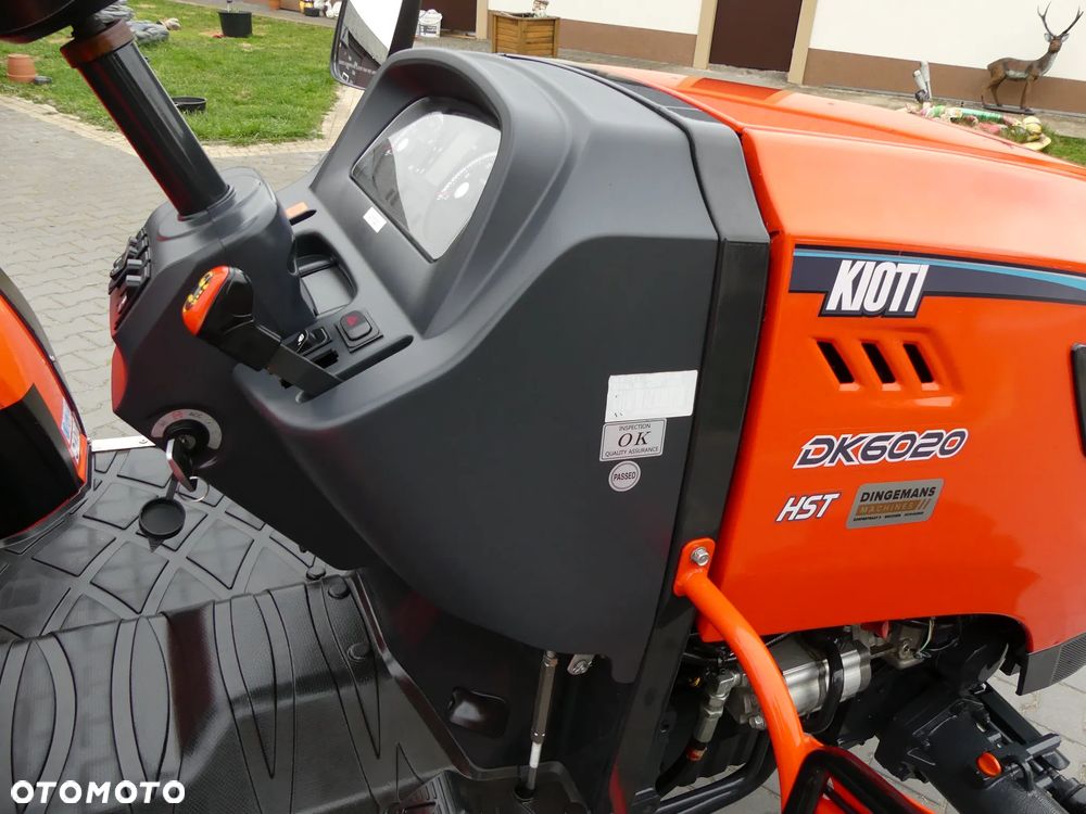 Kioti DK 6020 HST*2023r. NOWY*TYLKO 559MTG - 13