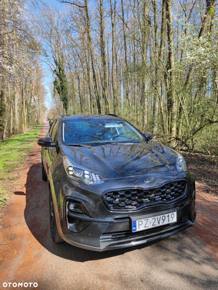 Kia Sportage 1.6 T-GDI AWD DCT Black Edition - 8