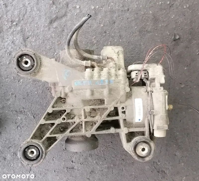 SKODA OCTAVIA II 08r MOST TYLNY DYFERENCJAŁ OBR525010 - 1