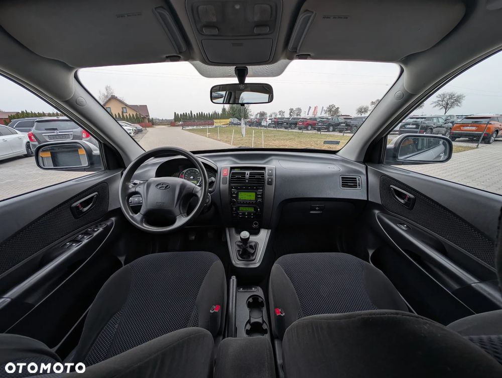 Hyundai Tucson 2.0 4WD GLS - 23
