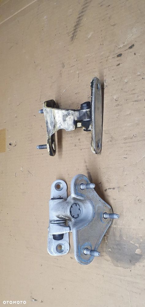 Zawias zawiasy drzwi lewy przód para Mercedes GL X166 W166 - 4