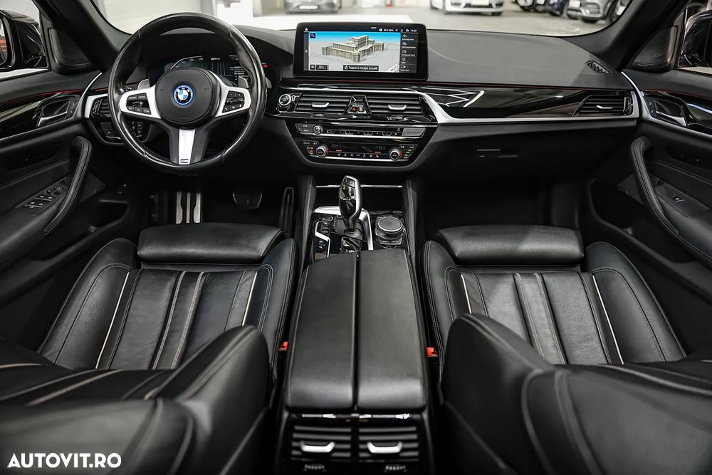 BMW Seria 5 2022 photo 3