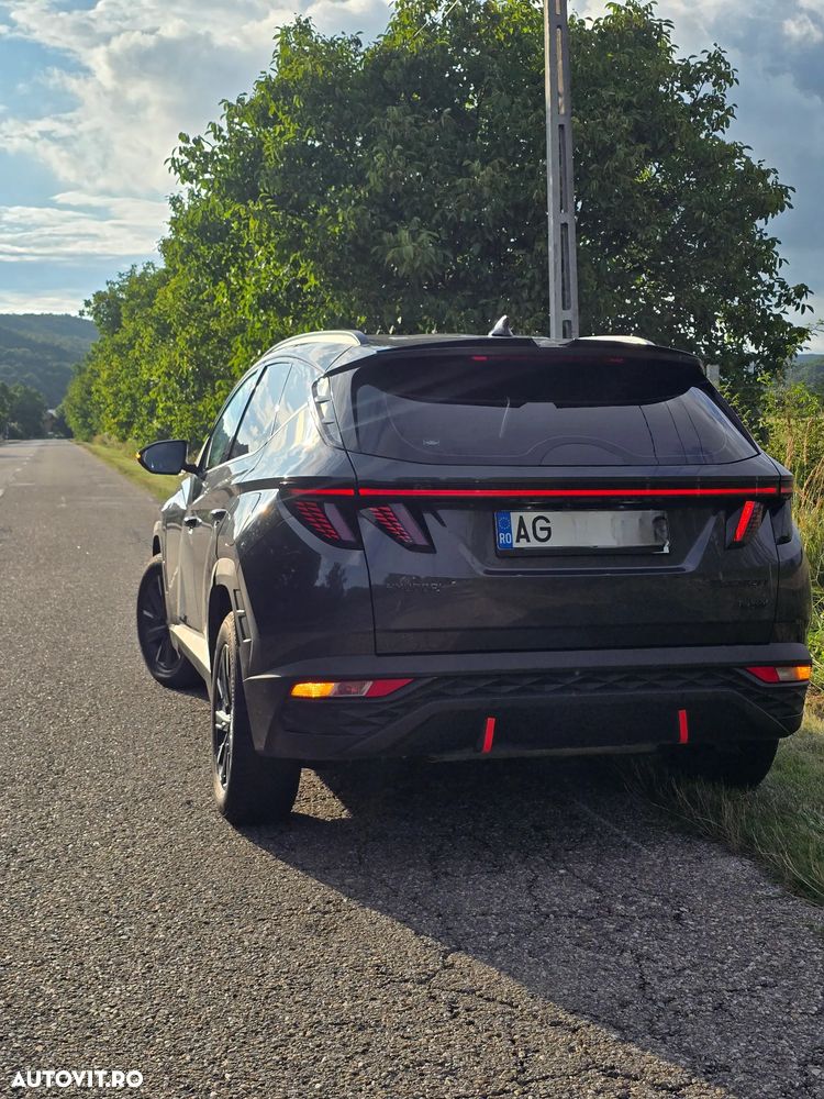 Hyundai Tucson 1.6 l 230 CP 4WD 6AT Style - 4