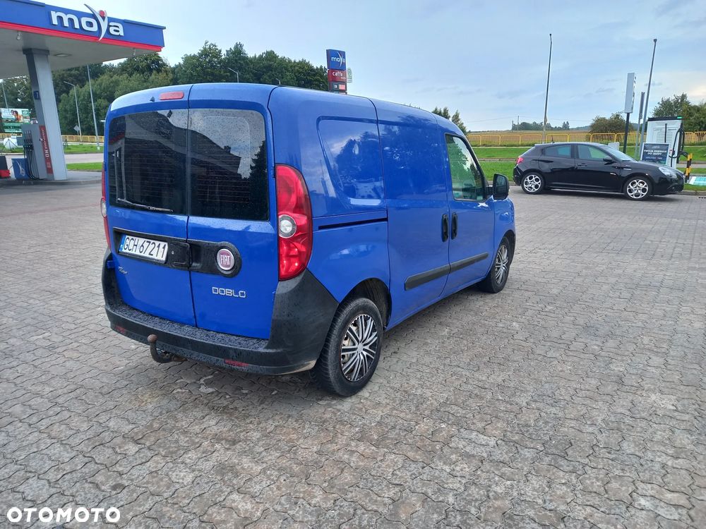 Fiat Doblo Maxi 2012rp Klimatyzacja Bagażnik Dachowy - 3