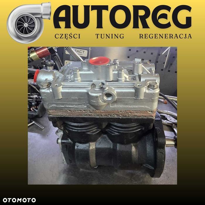Sprężarka powietrza Kompresor Volvo FH FM FMX K T D11 D13 Euro 10 - 1
