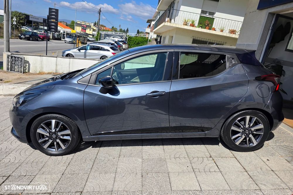 Nissan Micra 1.0 IG-T N-Design Black P.Navi - 22