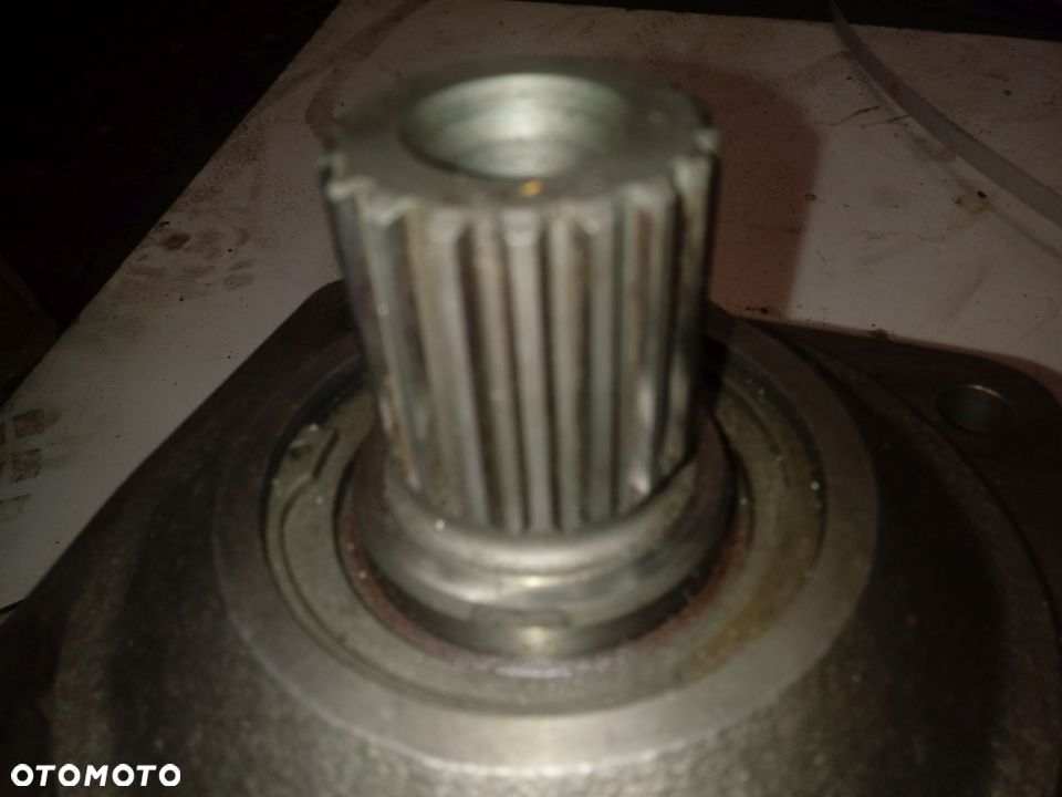 Silnik hydrauliczny Bosch Rexrotch A6VM A6VM80 A6VM80DA2/63W-VAB010B  Atlas 60 65 70 80 Schaeff SKL 833 834 Terex - 4