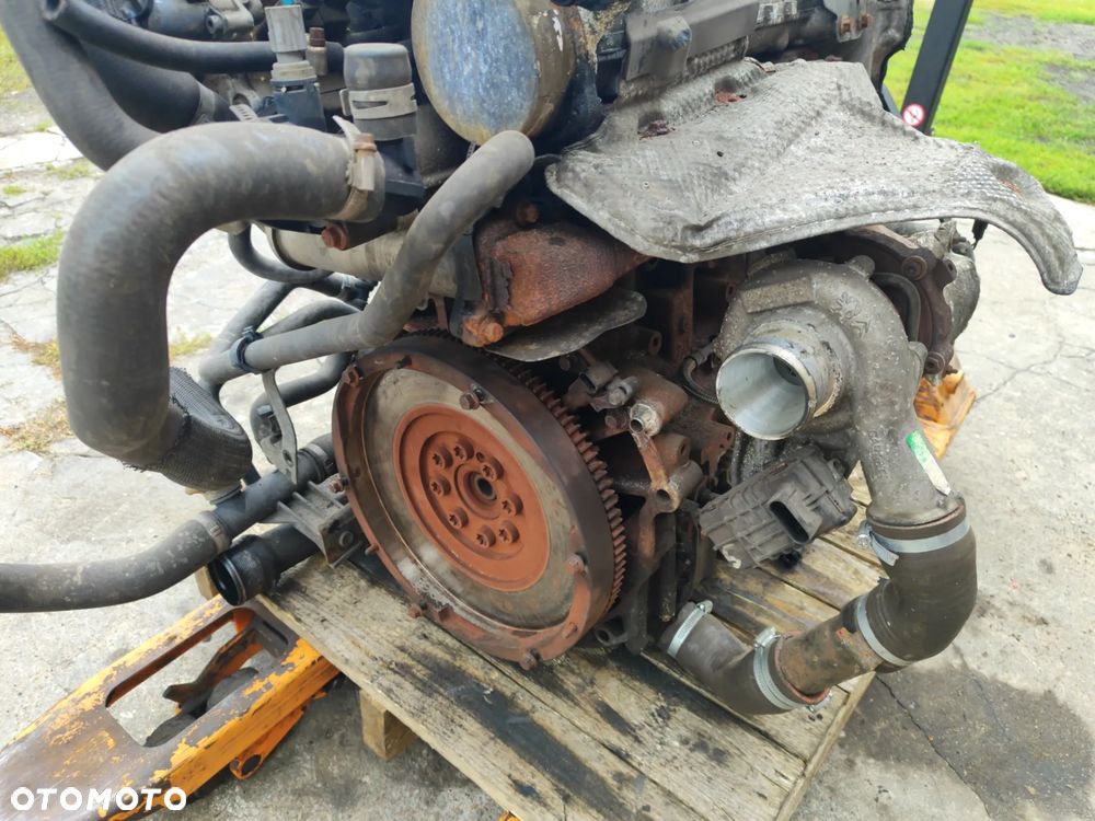 Silnik kompletny 2.2 HDI Euro 5 130KM 4HH USZKODZONY! do Peugeot Boxer Citroen Jumper II 11- , silnik na chwilę odpalał ,ale coś mocno wali - 7