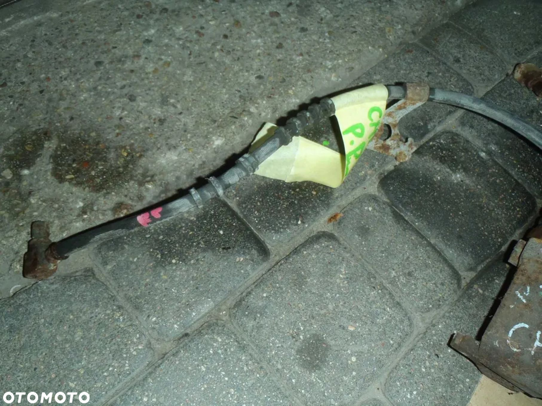 tarcza tarcze klocki przewód hamulcowy chrysler voyager i II 92r - 6
