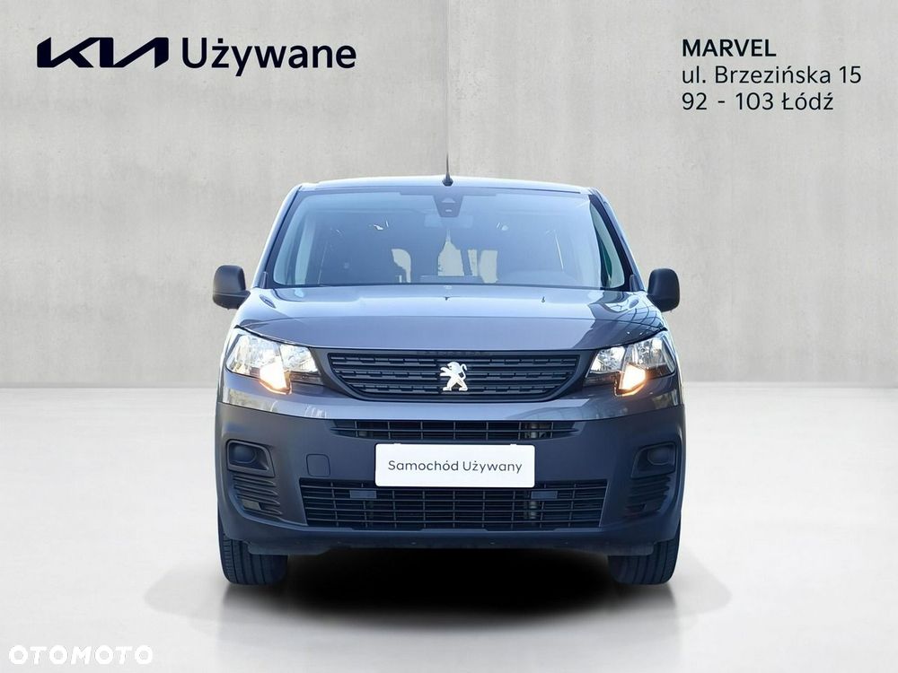 Peugeot Partner Long Pro (bryg.) - 9