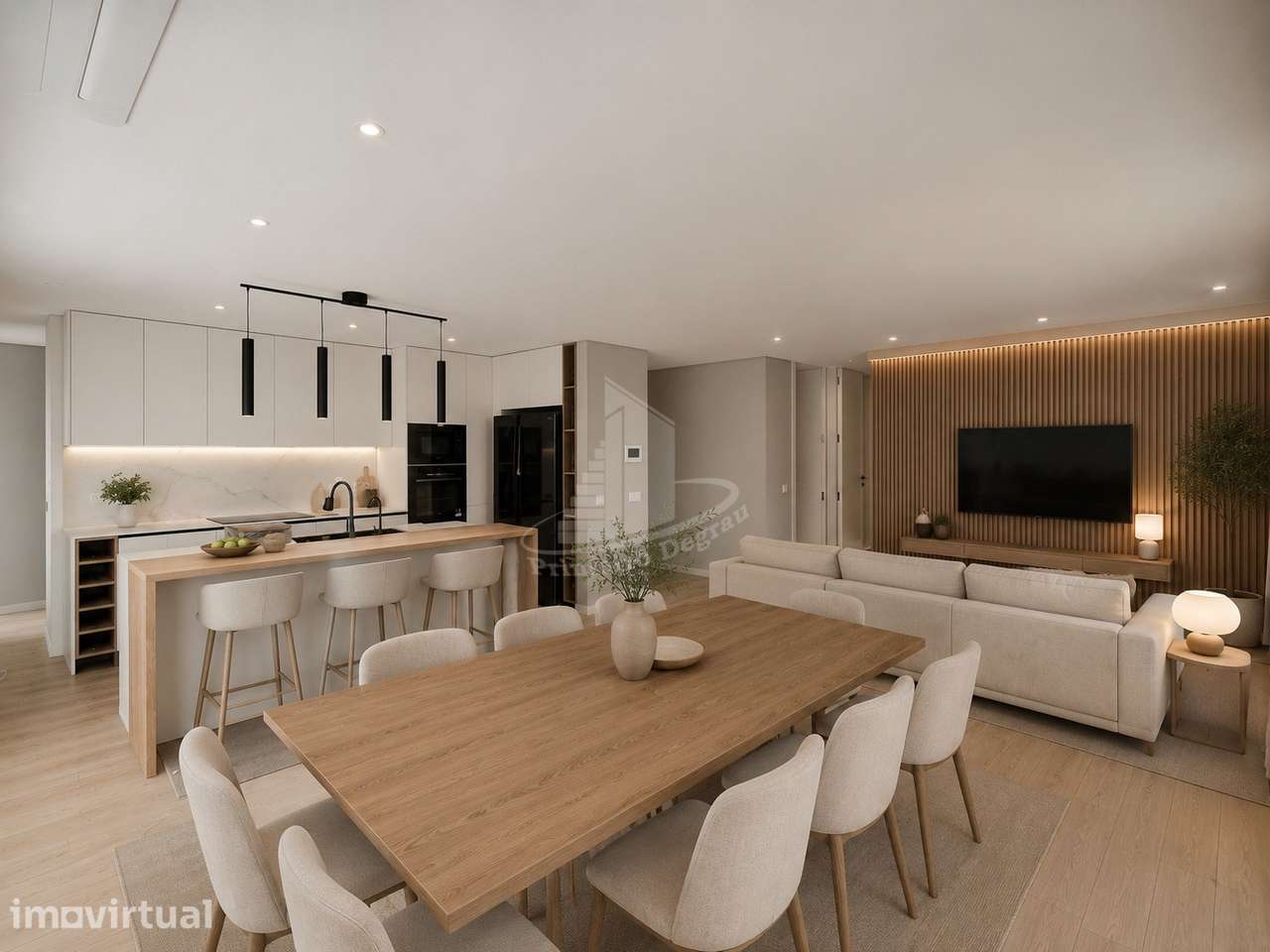 Apartamento T3 Pronto a Habitar - Grande imagem: 4/12
