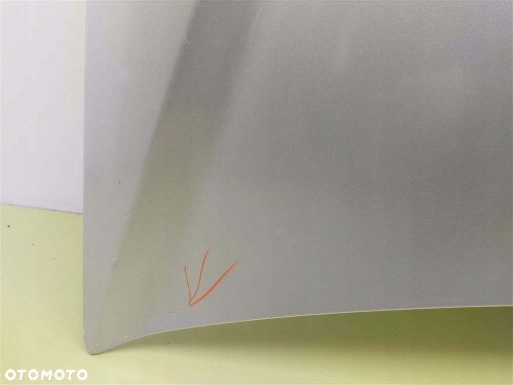 Maska Honda Civic VII 2001-2008R SREBRNA - 6