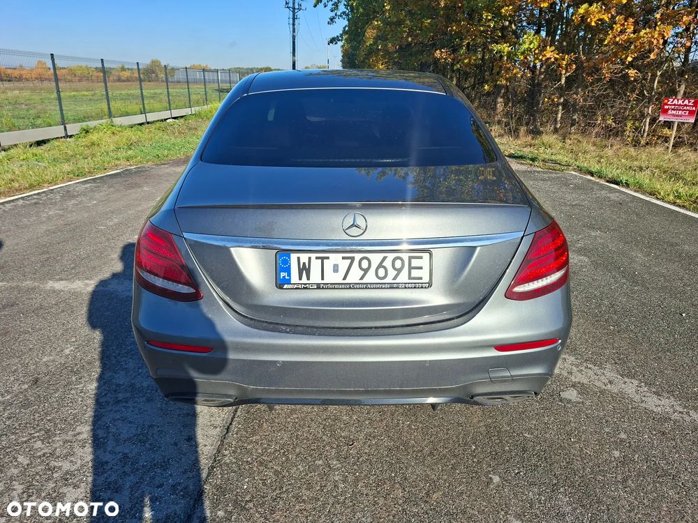 Mercedes-Benz Klasa E 43 AMG 4-Matic - 8