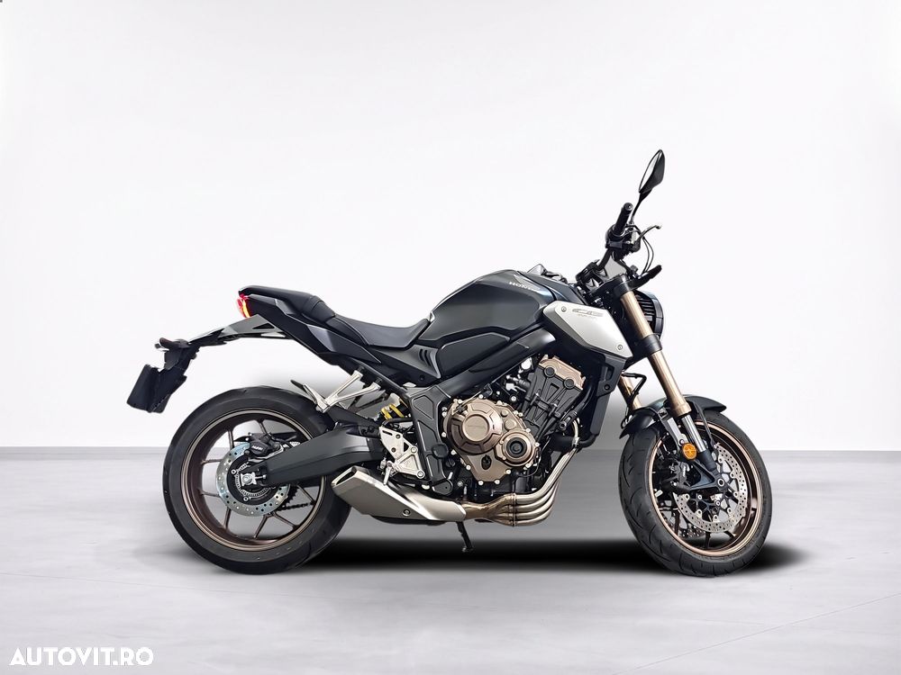 Honda CB 650R - 6