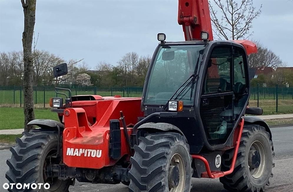Manitou MHT 860 L ,Ładowarka teleskopowa  ROK 2007 - 3