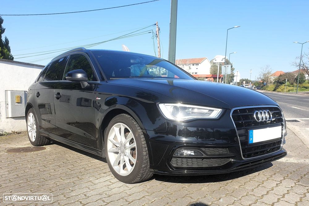 Audi A3 Sportback 1.6 TDI S-line - 4