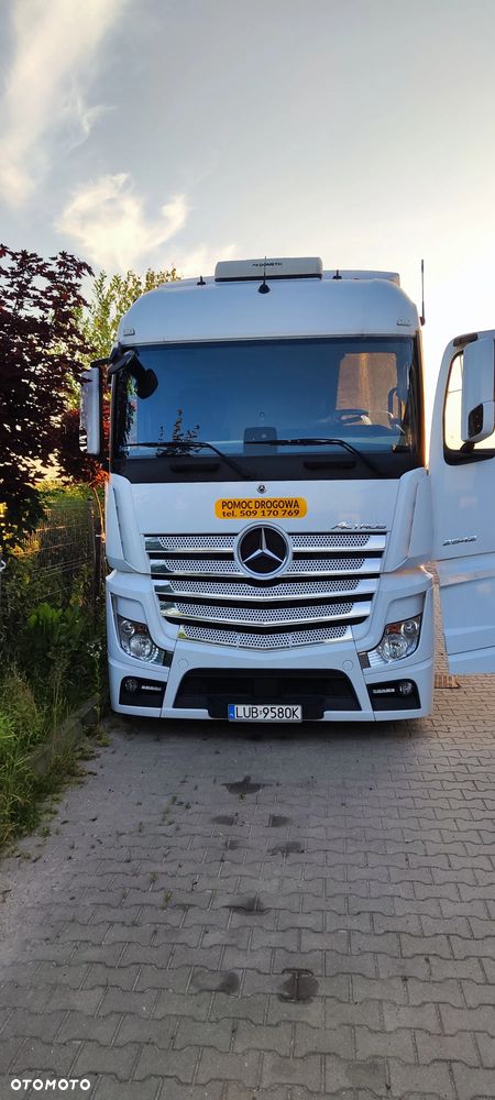 Mercedes-Benz Actros 2542 - 3