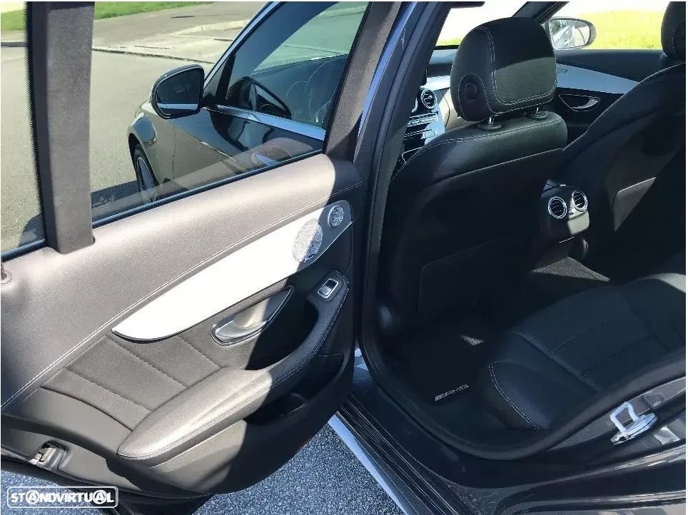 Mercedes-Benz C 220 (BlueTEC) d BlueEFFICIENCY Edition 7G-TRONIC AMG Line - 19